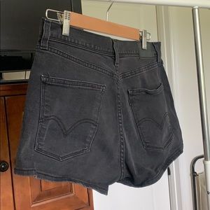 Levi’s high waisted shorts